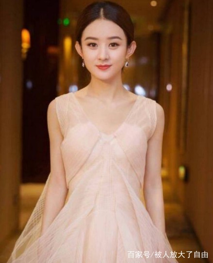 第四名:赵丽颖 要说到腰最细的女明星,赵丽颖必须上榜, 赵丽颖的面条