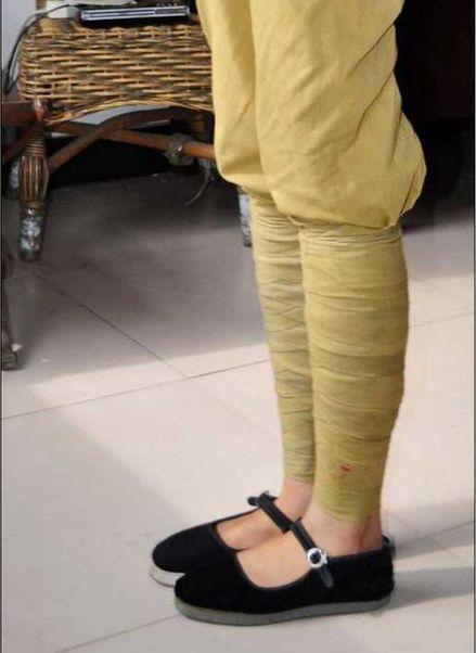 抗战时期为什么士兵都要打绑腿