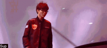 LOL搞笑Gif图大集合（天选之子“大魔王”Faker）