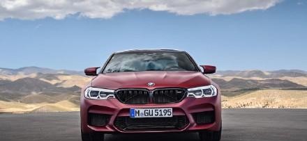宝马全新M5为性能而生，将在法兰克福车展首发
