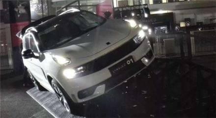 欧洲偶遇一辆20万吉利，还上了车牌，网友：领克01要翻身了！