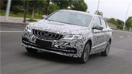 吉利再推新车，3月亮相，内饰豪华不输BBA，售价不过12万！