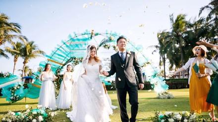 腾讯NBA女主播，小姨妈徐溢结婚了，球迷朋友别伤心，还有美娜呢