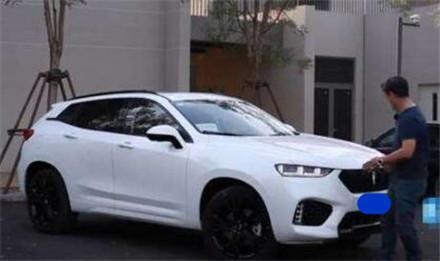 江苏一男子花20万买长城WEY