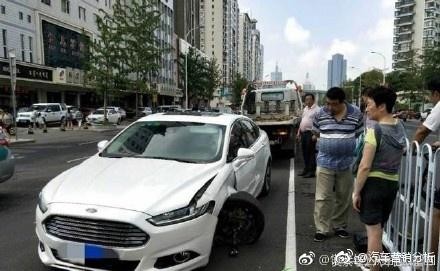 长安福特蒙迪欧又断轴了