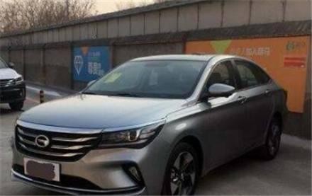 全国第一台传祺GA4到店, 内饰形似传祺GS8, 售价竟只有7万!