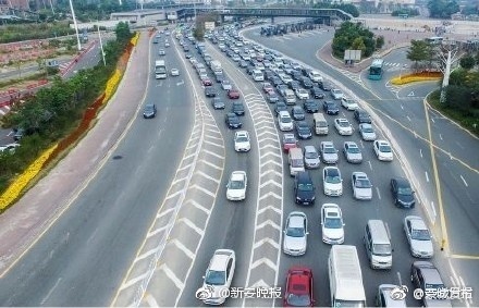 放大招啦:安徽高速道口堵车1公里可免费放行