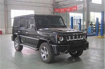 广州男子花30万买北汽BJ80，一顿爆改后，上街回头率不输豪车！