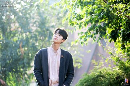 比: 吴世勋贵气十足, 杨洋宽肩窄腰, 演员孔明最