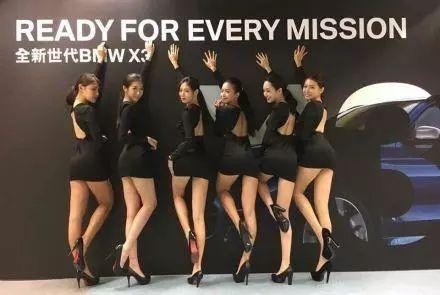 全新宝马X3在我国台湾上市，副驾驶就得要这样的小姐姐！