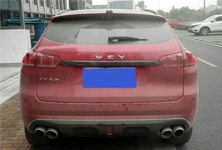 20万长城WEY借朋友,第二天车主取车时,看到这一幕欲哭无泪!