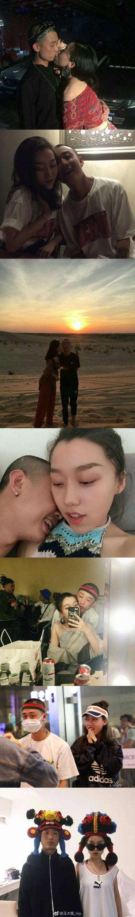连带着各位的配偶也一起上了热搜,王斯然,黄旭,李小璐rapper们是火了.