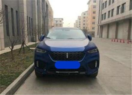 国产车长城WEY被追尾，车主下车一看，大呼：这质量可以啊！