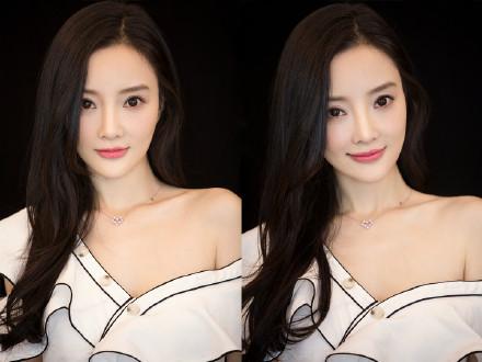 盘点娱乐圈10大混血儿美女, 李小璐是