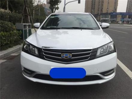 偶遇一批最新款吉利帝豪，配备全液晶仪表盘，价格还是7万！