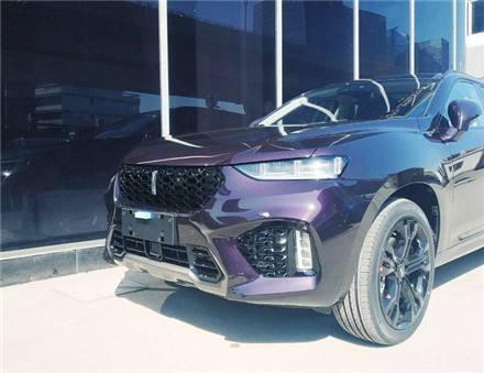 20万长城WEY成法院用车，网友：比领克01好看，长城要翻身了！