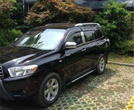 偶遇一批汉兰达，全是试驾车，4S店准备7折出售，可是无人问津！