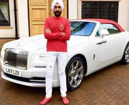 最有钱的印度土豪，花6000万买7辆劳斯莱斯，只为搭配一顶帽子！