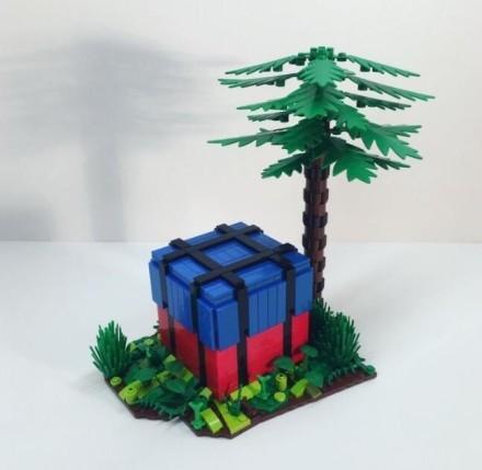 大神用我的世界和乐高玩具还原绝地求生:这脑