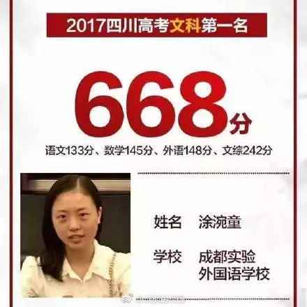 河北状元理科状元：窦艺 高考成绩720分理科状元：窦艺文科状...