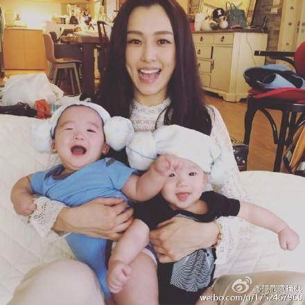 恭喜谢娜张杰之外，这些女明星也生了双胞胎，