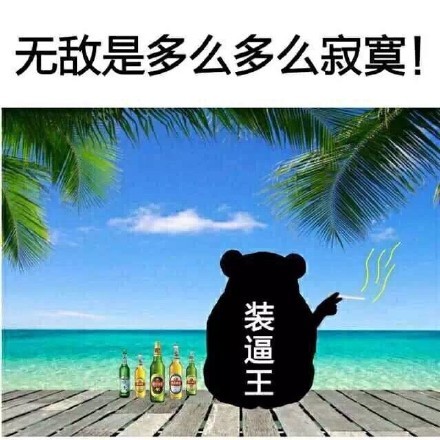无敌是多么多么寂寞斗图表情