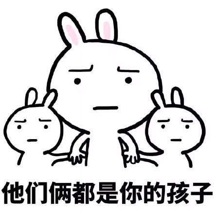 快去给我生孩子恶搞兔表情包