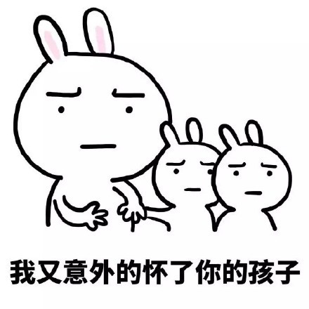 快去给我生孩子恶搞兔表情包