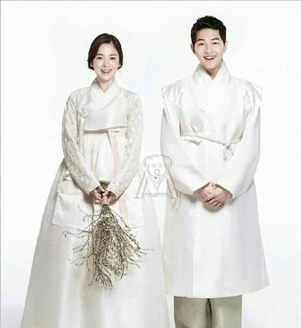 宋慧乔宋仲基今日大婚,苏志燮,李光洙参加婚礼