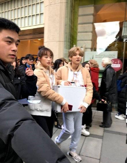 奔跑吧新路透,鹿晗蓝盈莹组队仍不见关晓彤!而