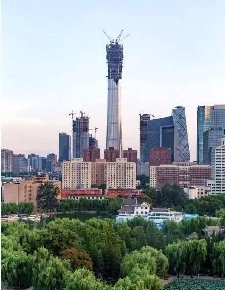 创8项世界之最，北京最高摩天大厦“中国尊”建设实拍!!