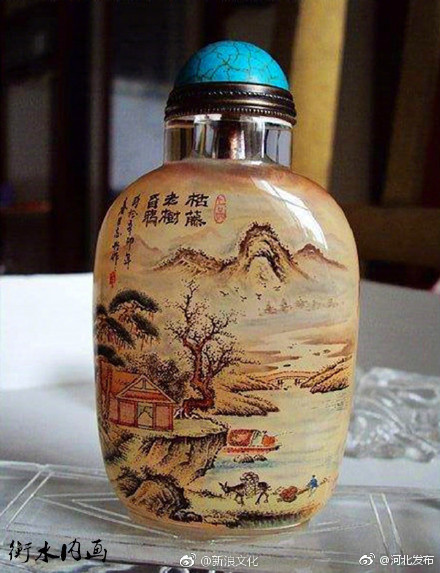 河北非物质文化遗产-衡水内画