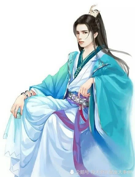 十二星座的专属古装美男,男生看了羡慕,女生看了可不要流口水哦