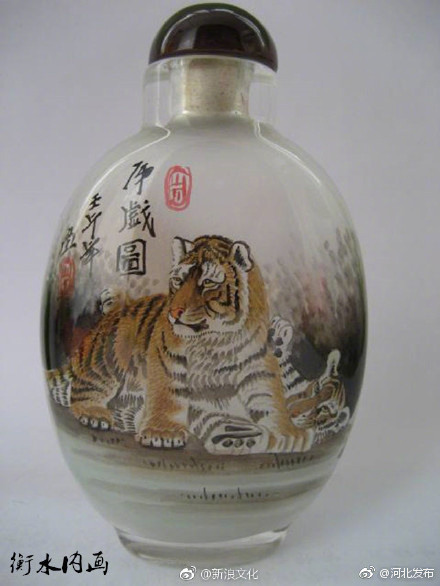 河北非物质文化遗产-衡水内画