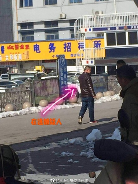 交警智擒外省逃犯