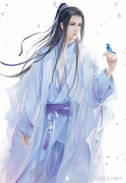 双子座专属爱情古装双子座运势2018年美男运势图片