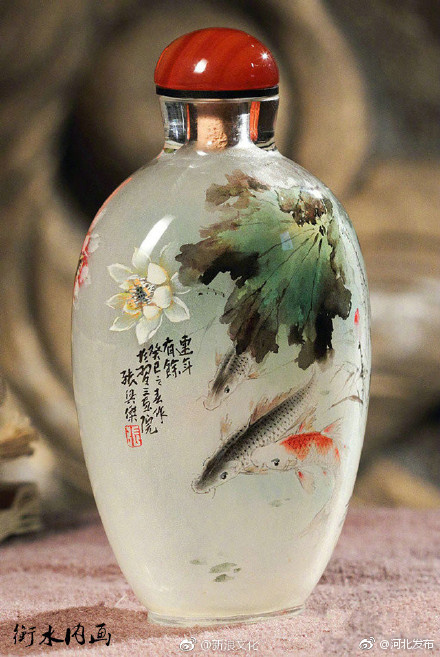 河北非物质文化遗产-衡水内画