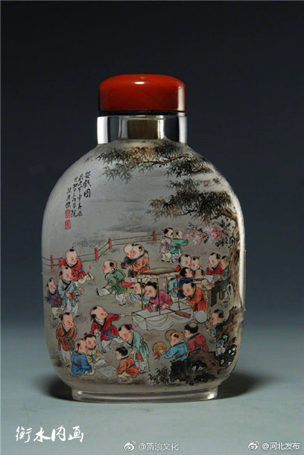 河北非物质文化遗产-衡水内画