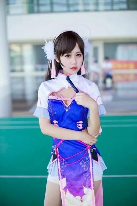 【cos专场】守望先锋 美丽coser cos dva 漂亮小姐姐来啦!