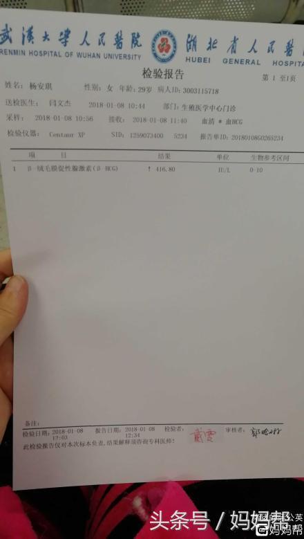 第二次移植，成功好孕！分享经验，希望帮到更多试管的姐妹们