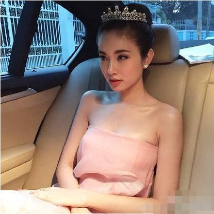 张家辉差点爱上的女人，被称为泰国最美变性人，男友出行皆豪车