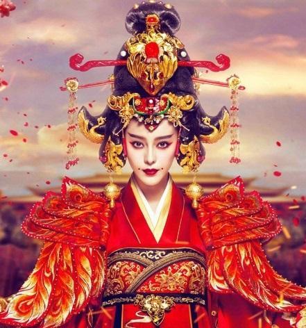 盘点《武媚娘传奇》范冰冰20套超美造型, 史上最美武则天没有之一
