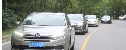 在东风雪铁龙驾享之旅 被第三代C5车载互联系统折服