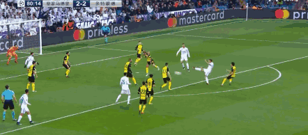 欧冠--皇马擒多特,曼城遭赛季首败