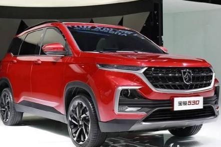 宝骏530全新亮相，售价7万起