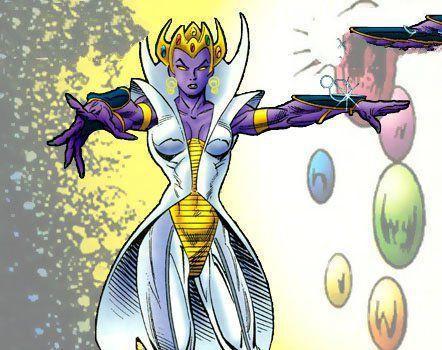 漫威宇宙10大最强的人物, 复仇女神第八, 分子