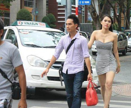 原来越南的女子这么漂亮，怪不得这么多人都去越南找媳妇！