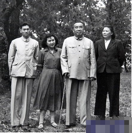 朱德元帅长子朱琦罕见旧照曝光 难得一见