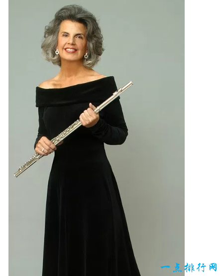 世界十大著名长笛演奏家 马歇尔·莫伊兹位居