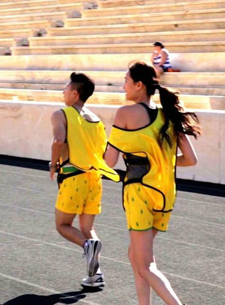 当女明星遭遇大姨妈突袭 小S不穿安全裤致蹲跳